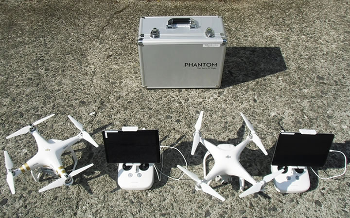 UAV機器　写真