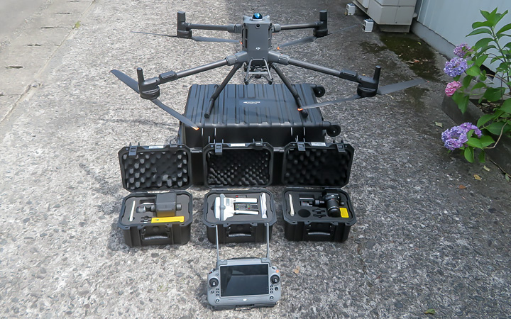UAV機器　写真